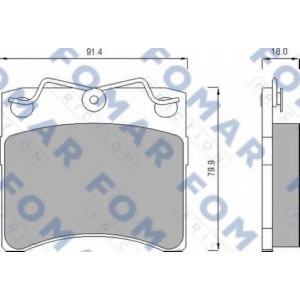    FOMAR Friction FO 476381