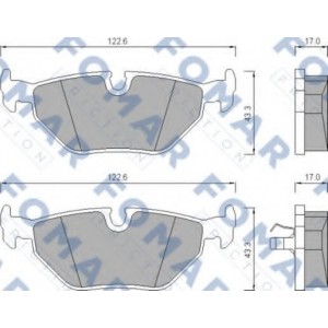    FOMAR Friction FO 476581