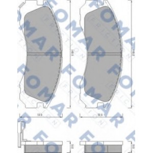    FOMAR Friction FO 478081