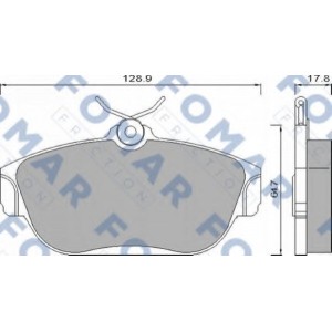    FOMAR Friction FO 481981