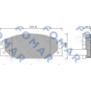    FOMAR Friction FO 486681