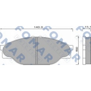    FOMAR Friction FO 493981