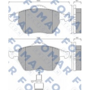    FOMAR Friction FO 495781