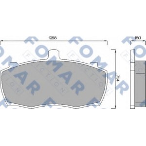    FOMAR Friction FO 499081