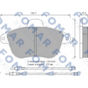    FOMAR Friction FO 557281