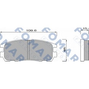    FOMAR Friction FO 621481