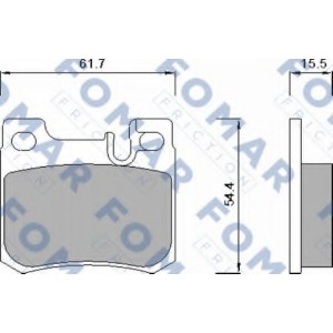    FOMAR Friction FO 622381