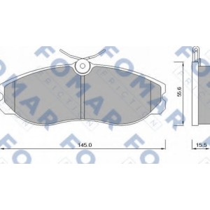    FOMAR Friction FO 624081