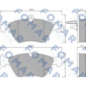    FOMAR Friction FO 625781