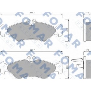    FOMAR Friction FO 627481