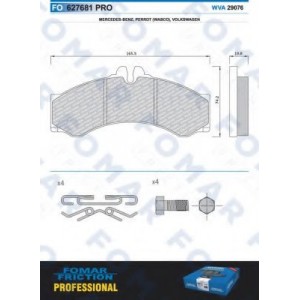    FOMAR Friction FO 627681