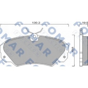    FOMAR Friction FO 628581