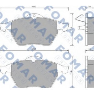    FOMAR Friction FO 628781