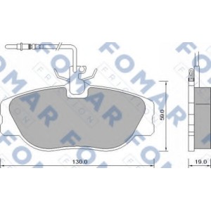    FOMAR Friction FO 629081