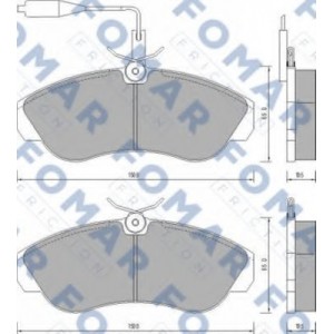    FOMAR Friction FO 629681