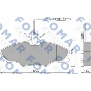    FOMAR Friction FO 637381