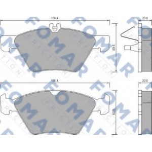    FOMAR Friction FO 639081