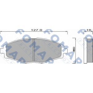    FOMAR Friction FO 642281