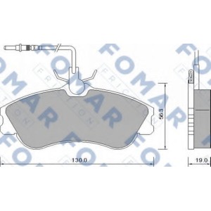    FOMAR Friction FO 642681