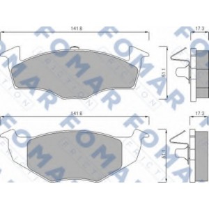    FOMAR Friction FO 643081