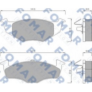    FOMAR Friction FO 643281