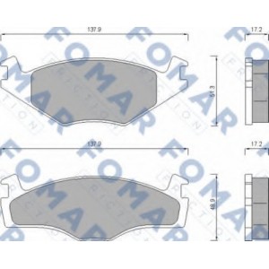    FOMAR Friction FO 647481