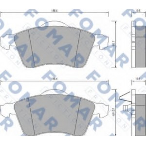    FOMAR Friction FO 647781