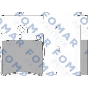    FOMAR Friction FO 653581