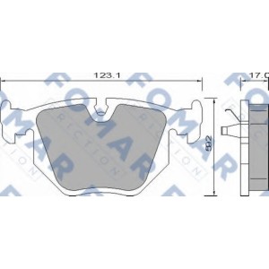    FOMAR Friction FO 661481