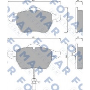    FOMAR Friction FO 668681