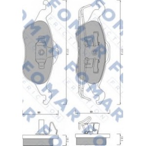    FOMAR Friction FO 668881