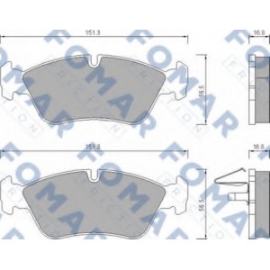    FOMAR Friction FO 672581