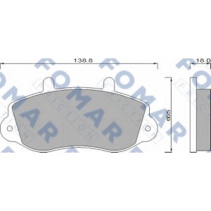    FOMAR Friction FO 677381