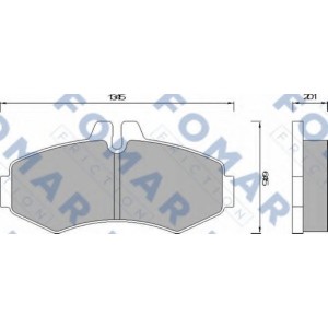    FOMAR Friction FO 678681