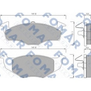    FOMAR Friction FO 682581