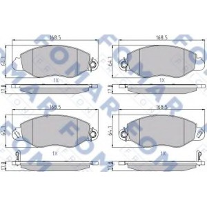    FOMAR Friction FO 684781