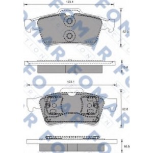    FOMAR Friction FO 686781