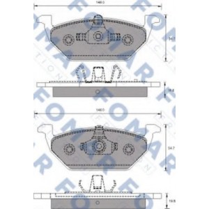    FOMAR Friction FO 687681