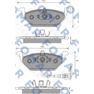    FOMAR Friction FO 687781