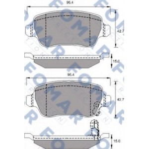    FOMAR Friction FO 691781