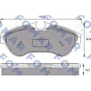    FOMAR Friction FO 693681