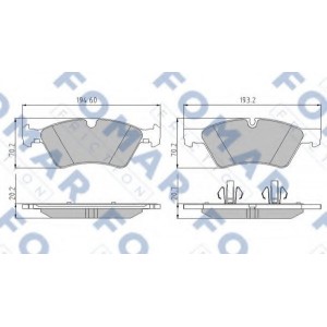    FOMAR Friction FO 858781