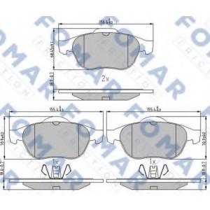    FOMAR Friction FO 897081