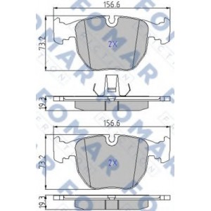    FOMAR Friction FO 900081