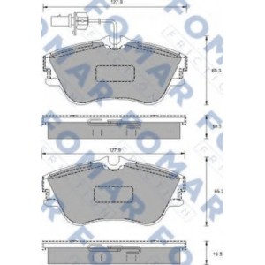    FOMAR Friction FO 904181