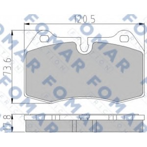    FOMAR Friction FO 904981