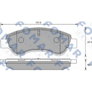    FOMAR Friction FO 906181