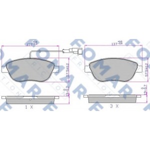    FOMAR Friction FO 907681