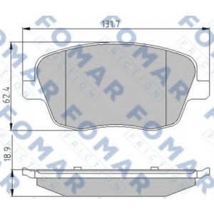    FOMAR Friction FO 908081