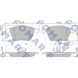    FOMAR Friction FO 912281